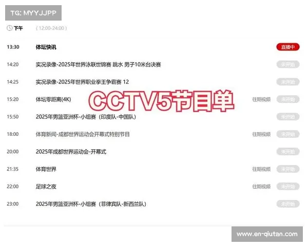 免费直播模式助推赛事推广 引发转播版权热议